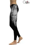 winged Leggings schwarz von Ocultica kaufen - Fesselliebe