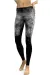 winged Leggings schwarz von Ocultica