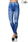 Leggings in Jeansoptik blau von Ocultica kaufen - Fesselliebe