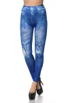 Leggings in Jeansoptik blau von Ocultica kaufen - Fesselliebe