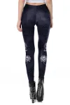 Mandala Leggings schwarz von Ocultica kaufen - Fesselliebe