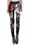 Skull Leggings bunt von Ocultica kaufen - Fesselliebe