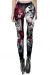 Skull Leggings bunt von Ocultica