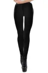 Winter Leggings schwarz von Ocultica kaufen - Fesselliebe