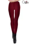 Winter Leggings rot von Ocultica kaufen - Fesselliebe