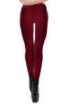 Winter Leggings rot von Ocultica kaufen - Fesselliebe