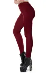 Winter Leggings rot von Ocultica kaufen - Fesselliebe