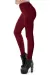 Winter Leggings rot von Ocultica