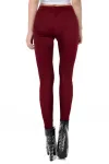 Winter Leggings rot von Ocultica kaufen - Fesselliebe