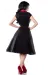 Rockabilly-Kleid schwarz