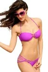 Bandeau-Bikini pink