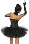 Tutu-Petticoat schwarz kaufen - Fesselliebe