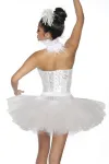 Tutu-Petticoat weiß kaufen - Fesselliebe