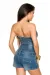 Jeans-Overall blau