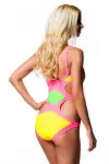 sportlicher Monokini pink kaufen - Fesselliebe