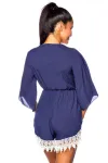 luftiger Jumpsuit blau kaufen - Fesselliebe