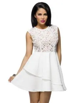 Kleid weiß kaufen - Fesselliebe