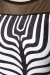 Kleid zebra