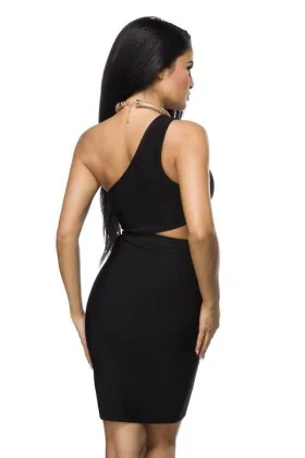 Bandage-Shape-Kleid schwarz