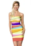 Bandage-Shape-Kleid bunt kaufen - Fesselliebe