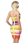 Bandage-Shape-Kleid bunt kaufen - Fesselliebe