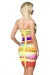 Bandage-Shape-Kleid bunt