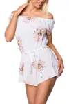 Playsuit weiß/gemustert kaufen - Fesselliebe