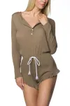 Playsuit grün kaufen - Fesselliebe