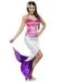 Mermaid Kostüm pink/silber kaufen - Fesselliebe