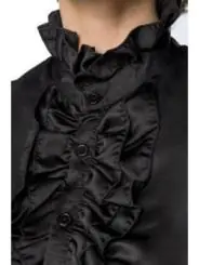 Bluse schwarz von Mask Paradise kaufen - Fesselliebe