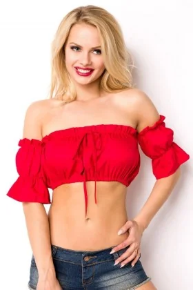 Off Shoulder Top rot