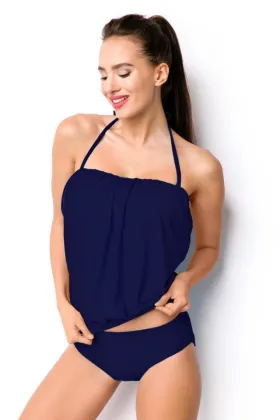 Tankini dunkelblau