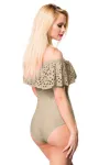 Badeanzug beige kaufen - Fesselliebe