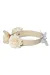 Halsband mit Blumen creme