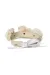 Halsband mit Blumen creme