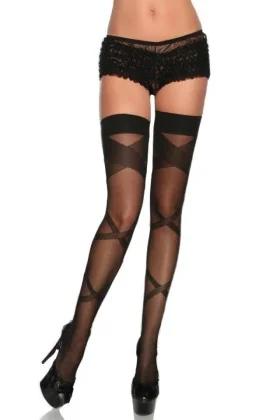 Stockings schwarz