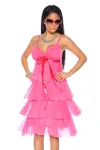 Cocktailkleid pink kaufen - Fesselliebe