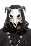 Goat Maske weiß/schwarz kaufen - Fesselliebe