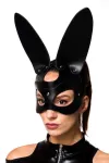 Bunny Mask schwarz von La Finesse kaufen - Fesselliebe