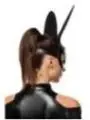 Bunny Mask schwarz von La Finesse kaufen - Fesselliebe