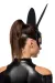 Bunny Mask schwarz von La Finesse