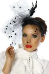 Fascinator schwarz kaufen - Fesselliebe