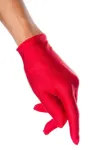 Satin-Handschuhe kurz rot kaufen - Fesselliebe