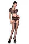 Netz-Set Cr4399 Schwarz von Chilirose kaufen - Fesselliebe