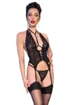 Erotik-Set Cr4419 Schwarz von Chilirose kaufen - Fesselliebe