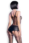 Bodystocking-Set Cr4476 Schwarz von Chilirose kaufen - Fesselliebe