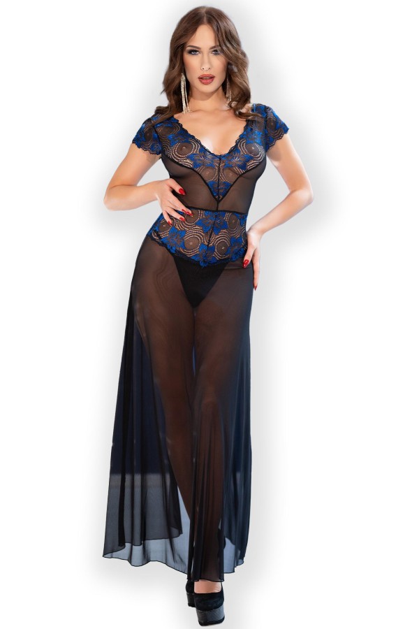 Robe CR4680 blau/schwarz von Chilirose kaufen | Fesselliebe