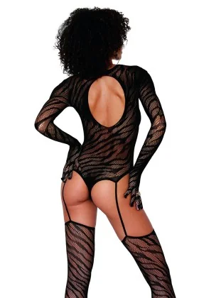 Bodystocking DR0420 schwarz von Dreamgirl