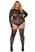 Bodystocking DR0420 schwarz von Dreamgirl