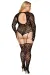 Bodystocking DR0420 schwarz von Dreamgirl